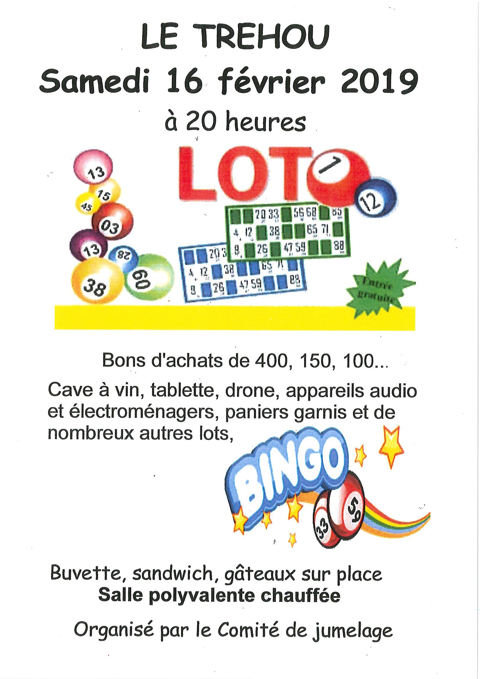 LOTO comité de jumelage