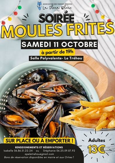 moules frites